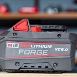 Milwaukee M18 FORGE XC 8.0 Ah Battery