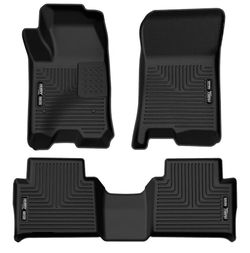 Husky Liners Weatherbeater Floor Mats | Fits 2024 - 2025 Chevrolet Colorado & GMC Canyon Crew Cab