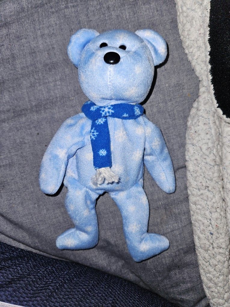 1999 Holiday Teddy