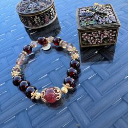 Brand New Hand Made Crystal Bracelet 003