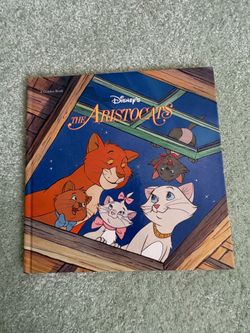 1996 Disney The Aristocats Golden Book Blockbuster Video Exclusive Promo Mint