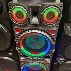 Rechargeable Battery Loud Bluetooth Party Speaker. Brand New SEALED