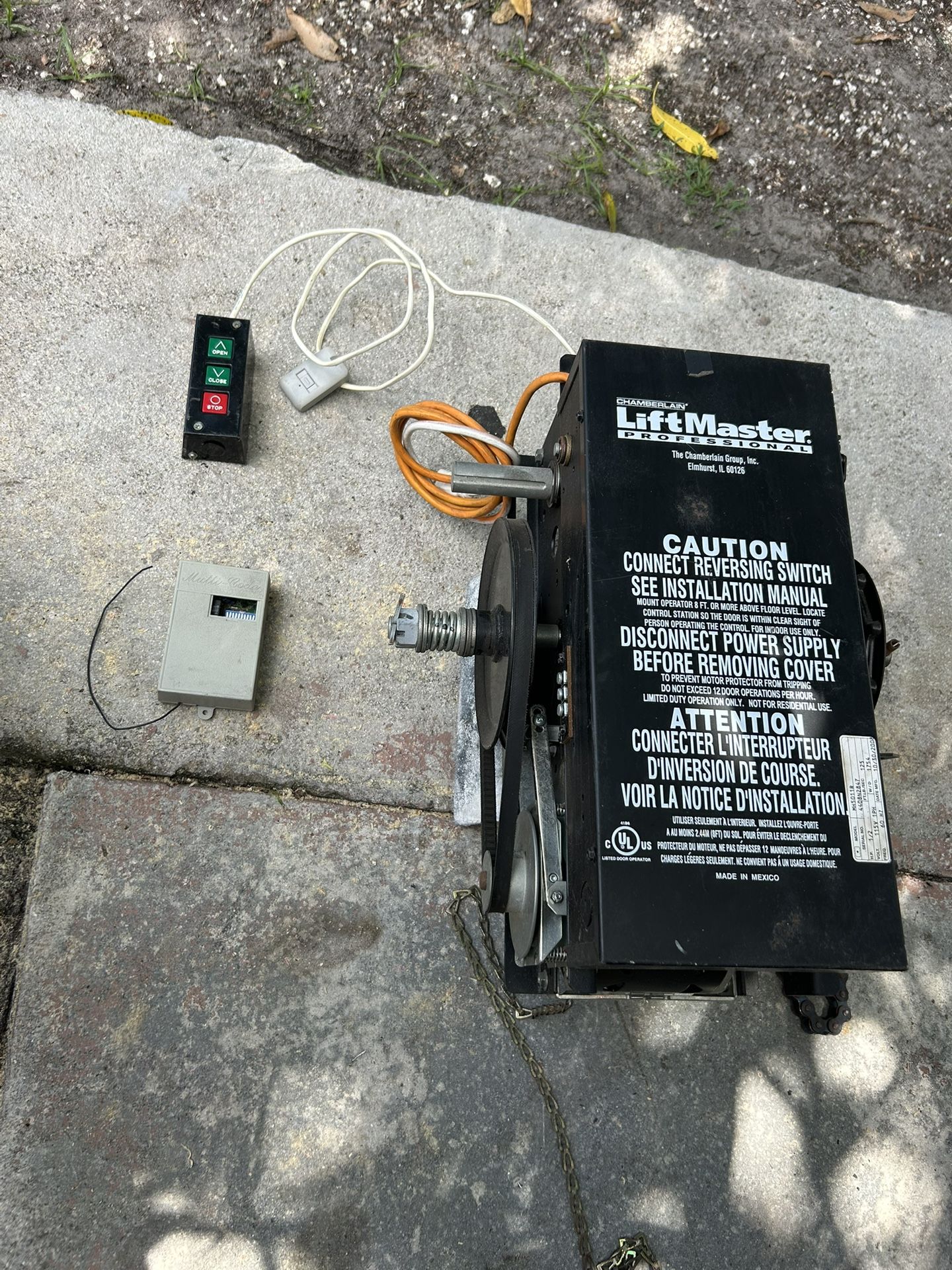 Motor Para Portón Rejas