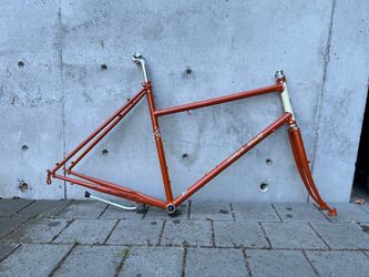 Rivendell Charlie Gallop Bike 57cm Frame & Fork + Components