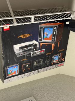 Retired LEGO Nintendo Entertainment System 71374 – Assembled, Box Included