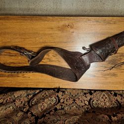 Gunfighter – Gun Holster and Belt
- ‘Buscadero’ style