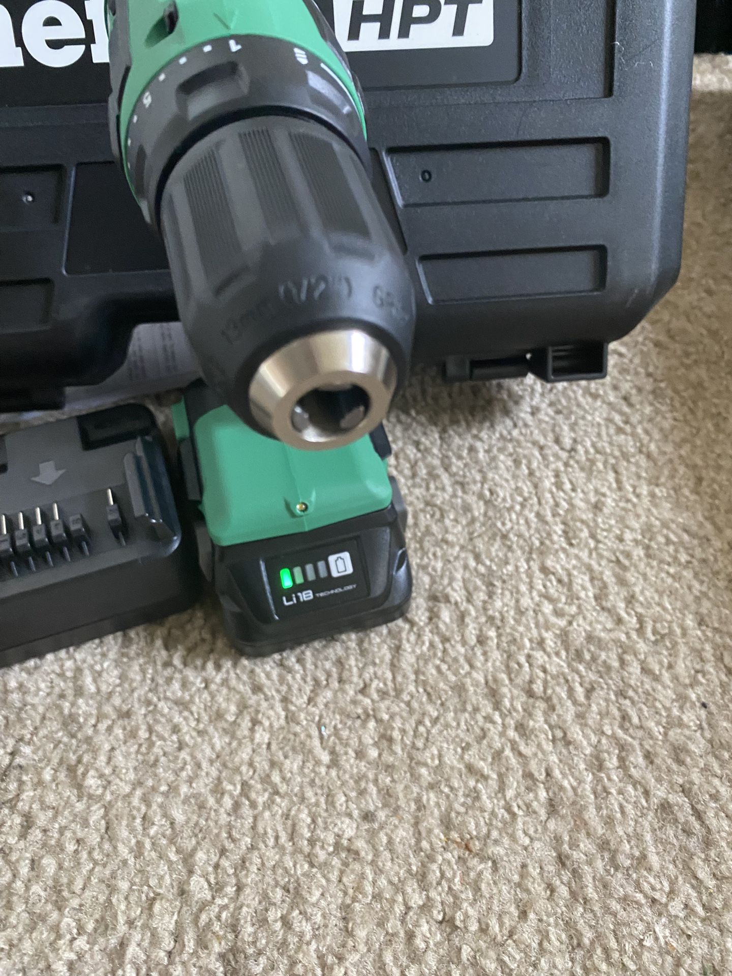 Drill Metabo BaterĂa Y Cargador