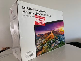 LG UltraFine 5K 27MD5KL-B 27" Display Monitor