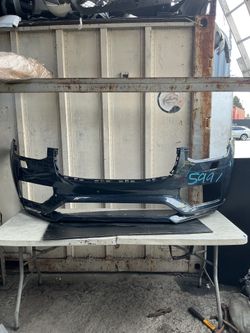2016 - 2019 VOLVO XC90 - FRONT BUMPER COVER FOR PARTS OEM