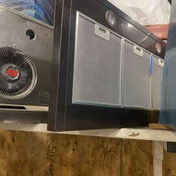 RANGE HOODS VENTS 36” NEW USED w/WARRANTY 