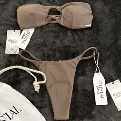 BRAND NEW W/TAGS ISIS BIKINI 2pc SET BY CELESTIAL SWIM