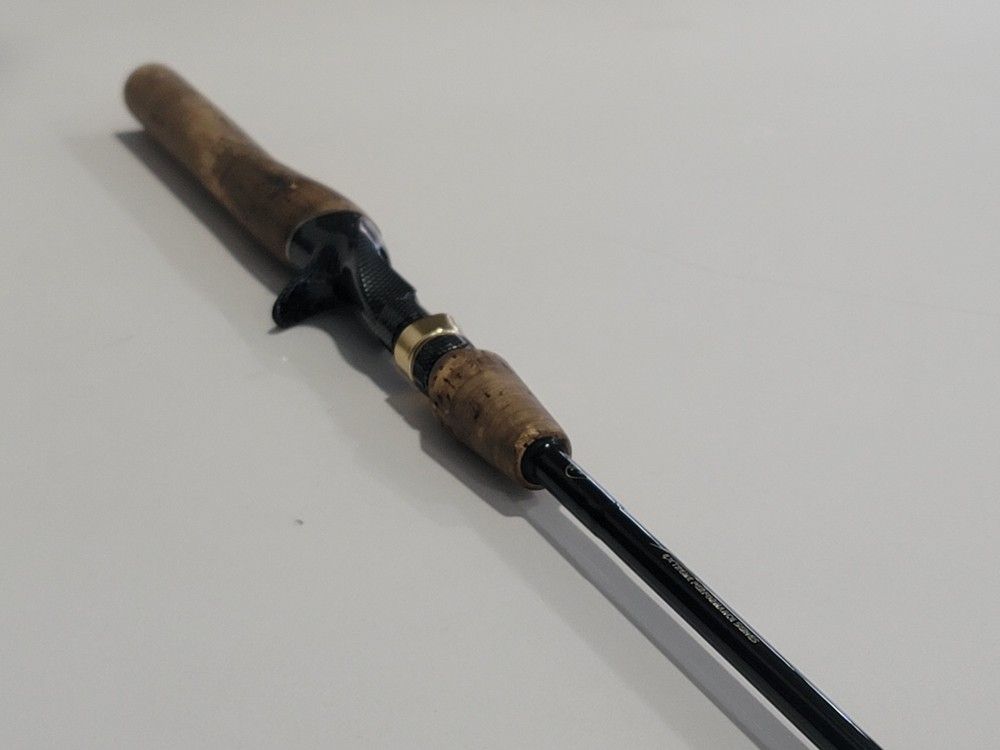 PG 66MHT 6'6" Med Hvy Act 3/8 - 1oz. Lure wt. 10-20lb. Line 030