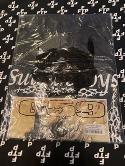 $uicideboy$ G59 Tear It Down Tee (Black) LARGE