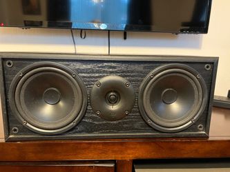 Cerwin Vega Center Speaker  E- D6C