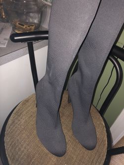 New 6.5 Charles David, Over the knee boot.