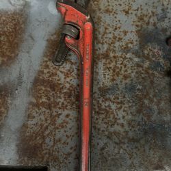 Ridgid E24 Heavy Duty Wrench