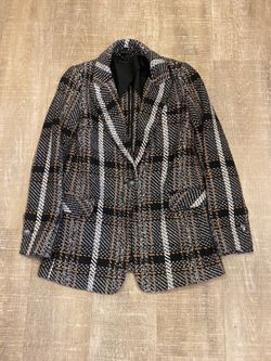 Elie Tahari Women’s 1 Button Coat Size XS