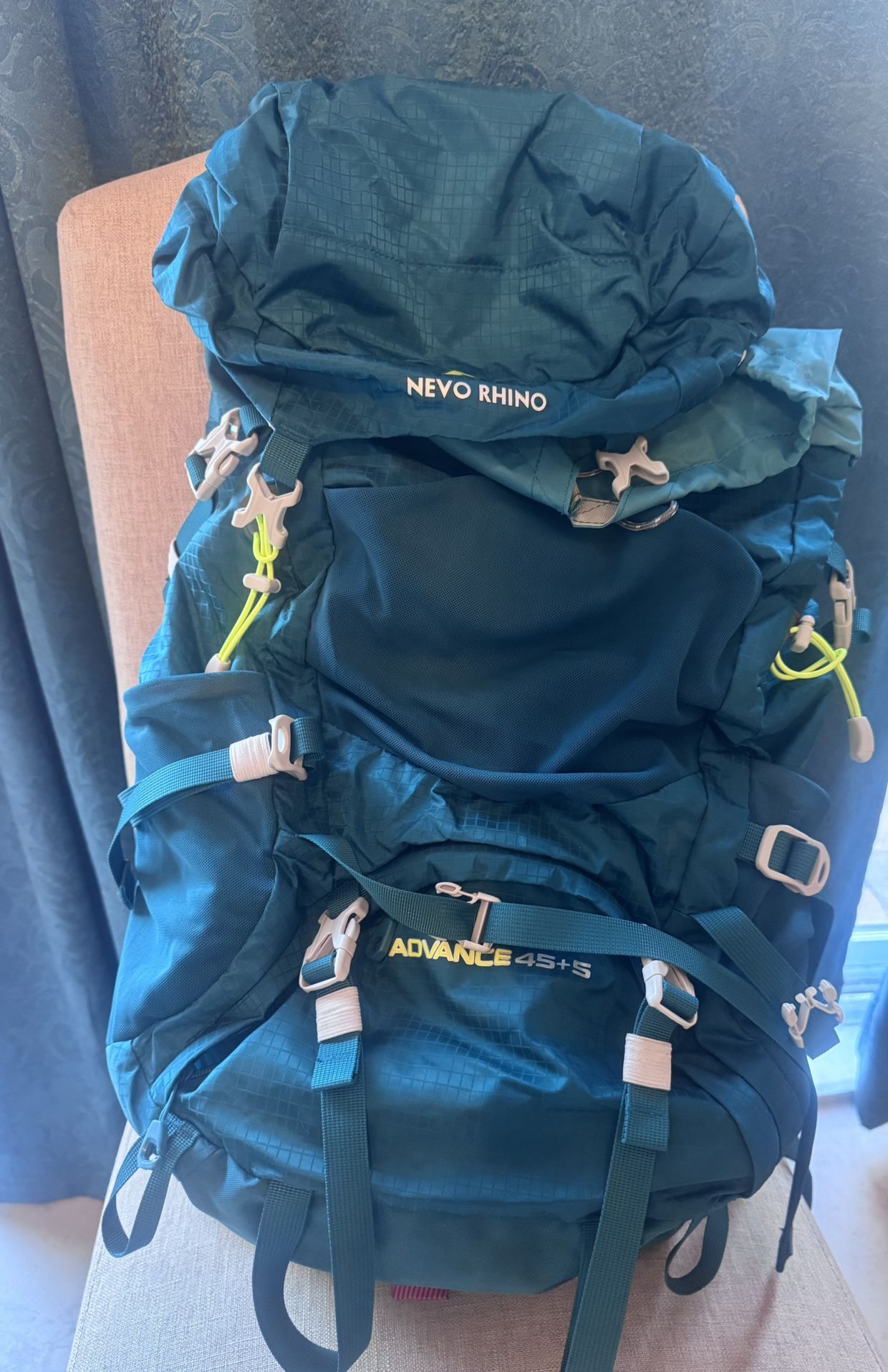 π Nevo Rhino Advance 45+5L Hiking Backpack β Brand New with Tags!