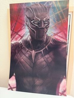 Black Panther 3D Lenticular Artwork
