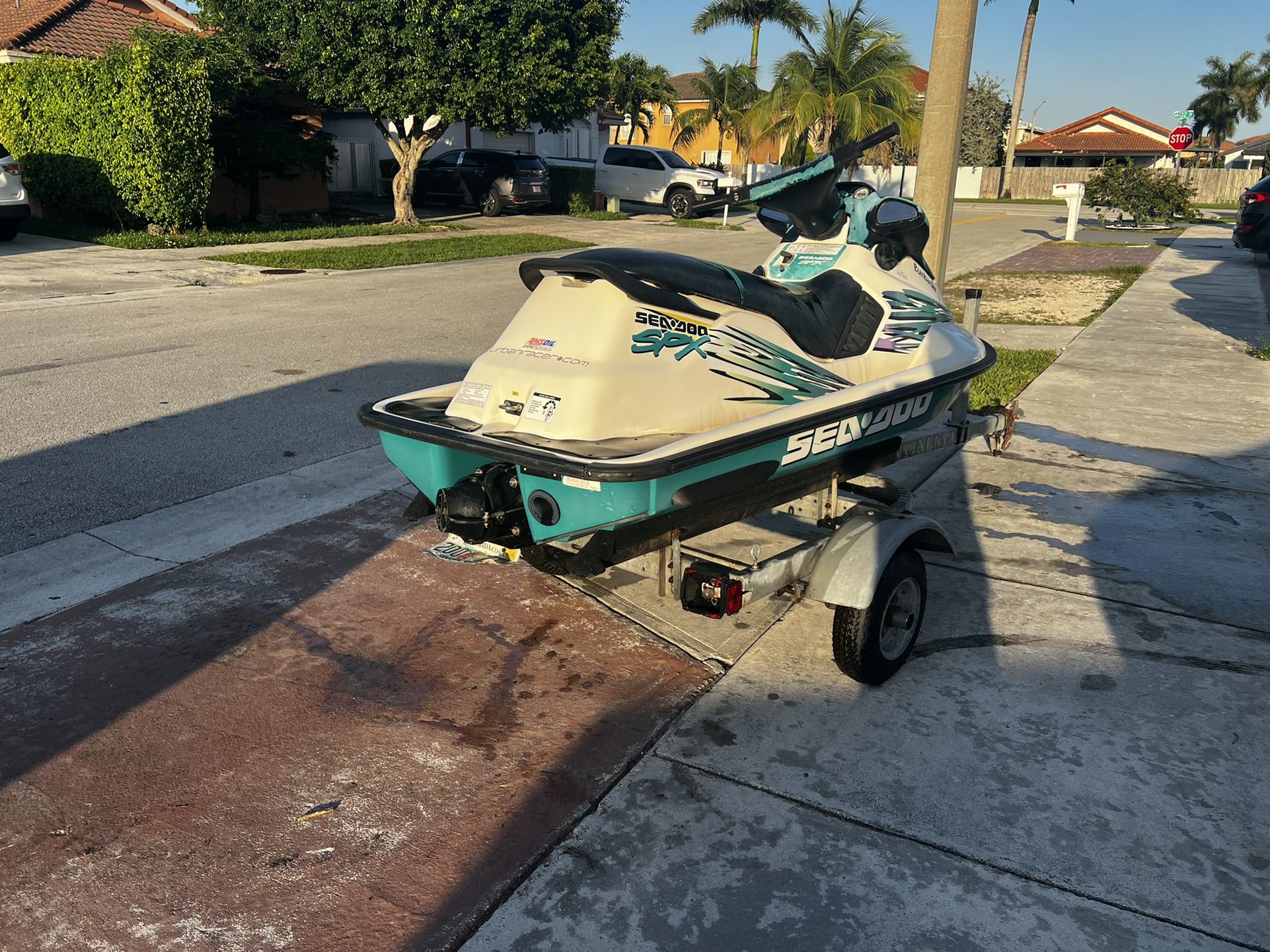 1996 SeaDoo SPX for Sale in Miami, FL OfferUp