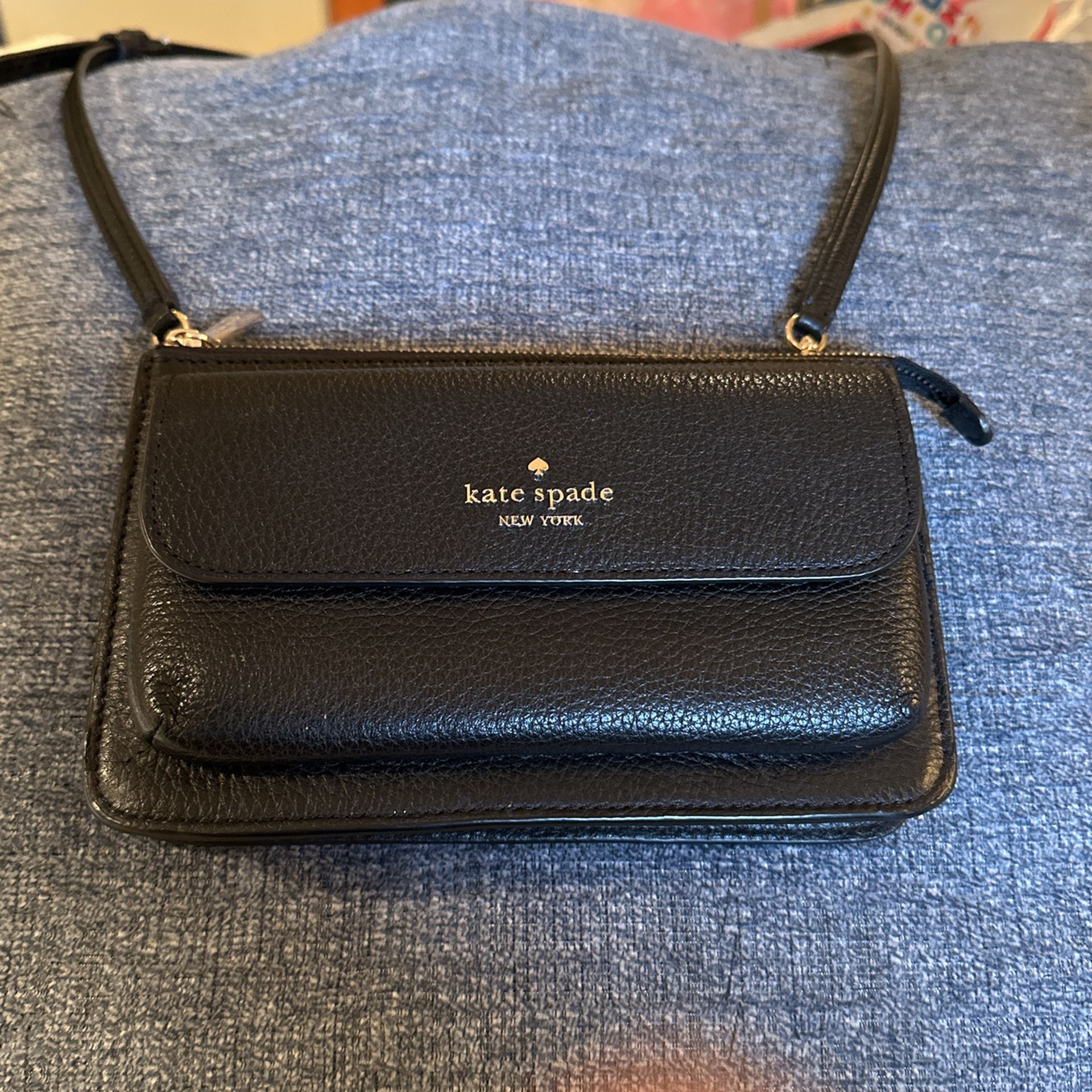 Kate Spade Black Crossbody