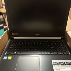Acer Aspire 5 15.6” New Memory 8 GB DDR4 Memory Storage 128 GB SSD + 1000 GB HDD