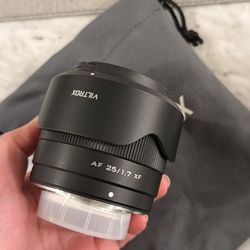 Viltrox 25mm F1.7 Lens