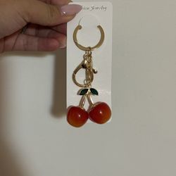 Cherry Key Chain 