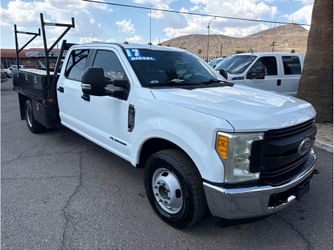 2017 FORD F350 CREW CAB DUALLY