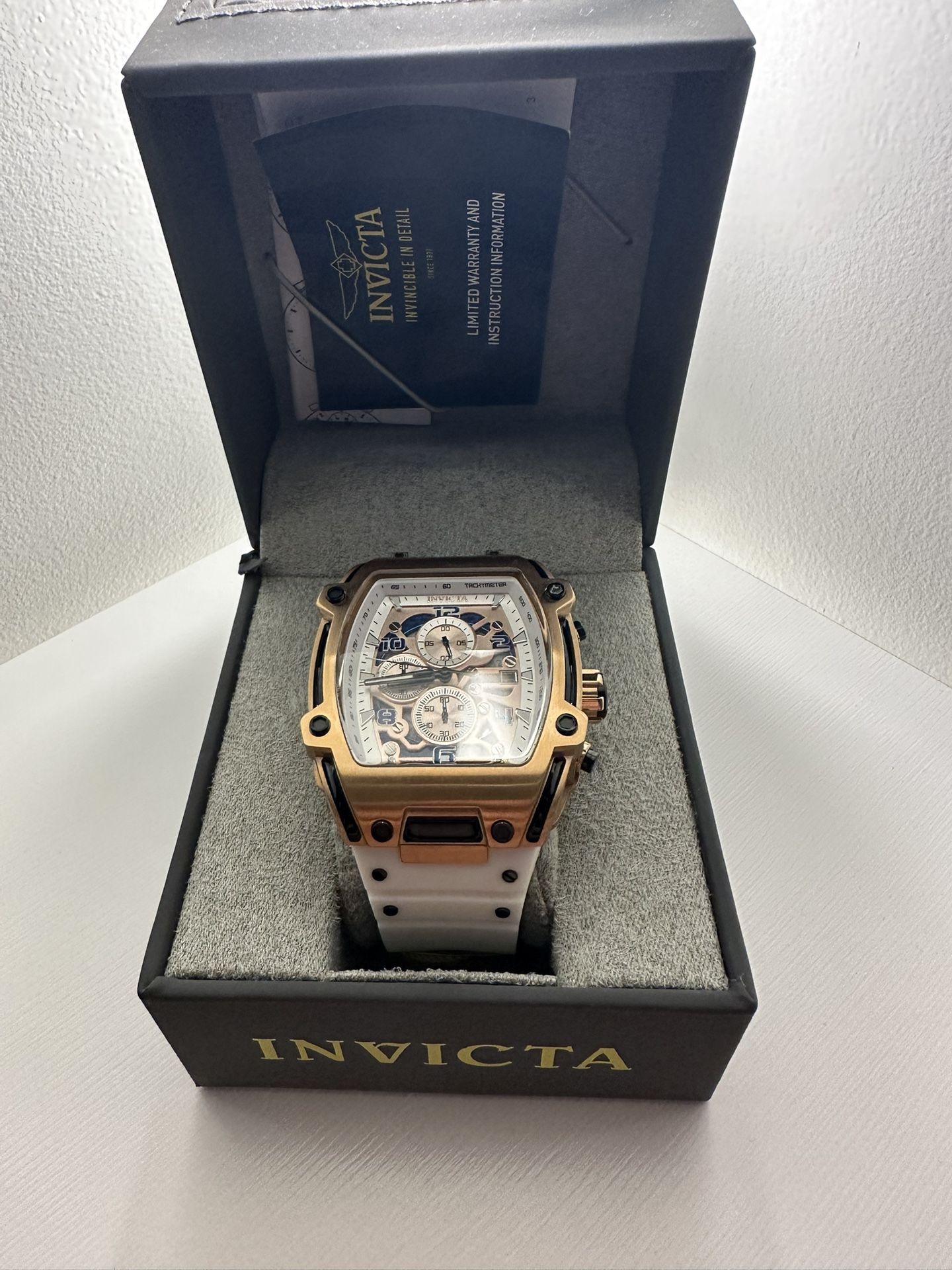 Invicta S1 Rally Diablo Edition Rose Gold