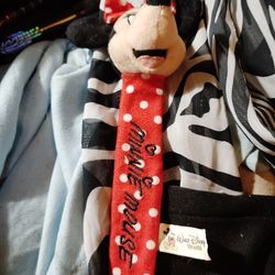 Minnie mouse walt Disney world bookmark