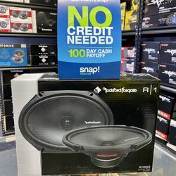 New Rockford Fosgate 5x7” / 6x8” inch Car Audio Speakers (pair) 🔊✅