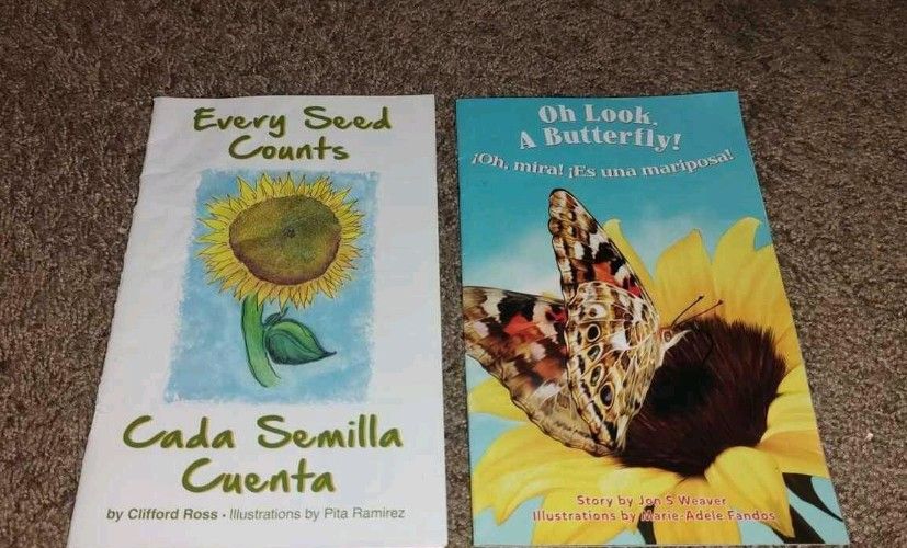 English-Spanish Book Lot (2)
