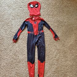 Spider Man Halloween Costume Kids Medium