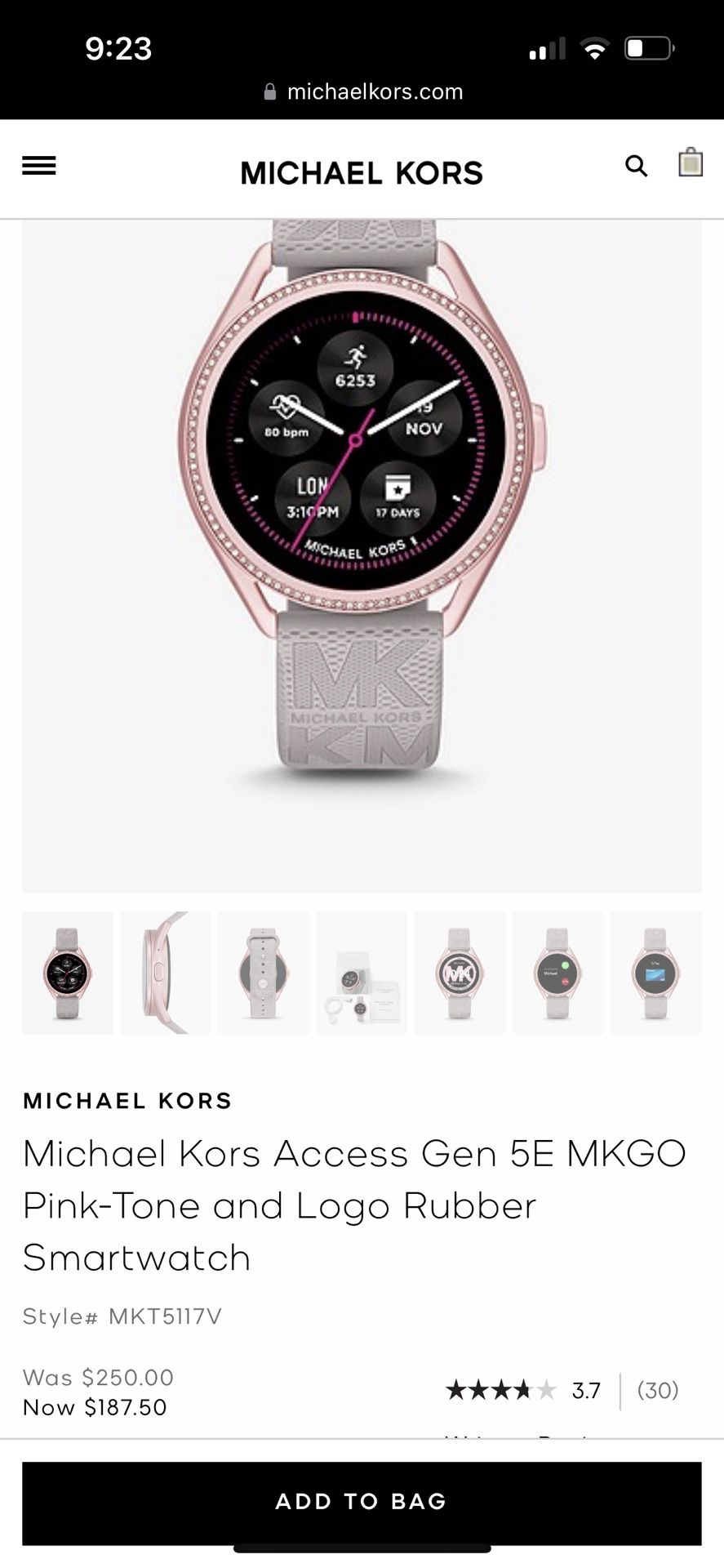 Michael Kors Women Smart Watch
