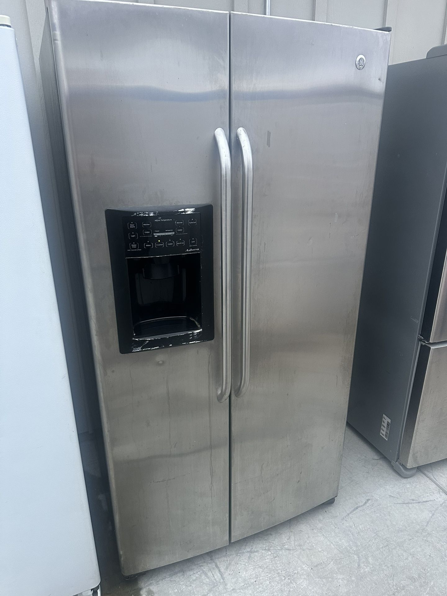 Ge Side-By-Side Refrigerator