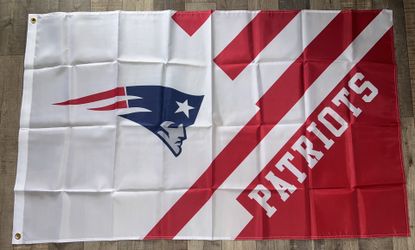 Brand New, New England Patriots Flag $20