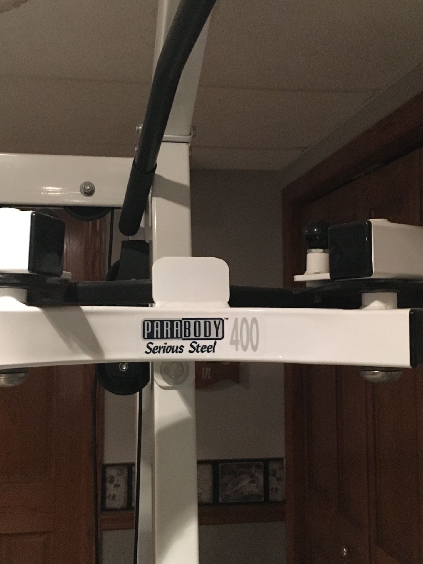 Parabody Serious Steel 400 Home Gym Equipment for Sale in Long Grove
