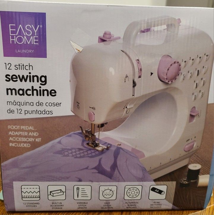 Easy Sew 12 Stitch Sewing Machine 