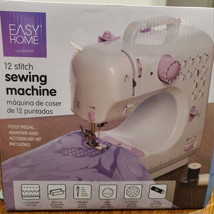 Easy Sew 12 Stitch Sewing Machine