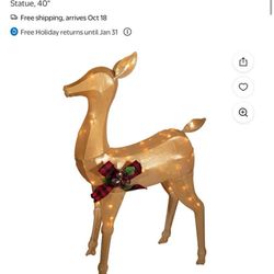 Good Tiding Christmas Decoration 