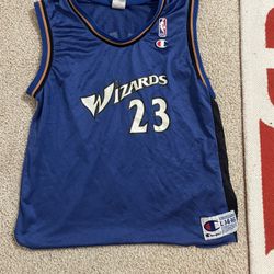 Michael Jordan 2001 Wizards Jersey 