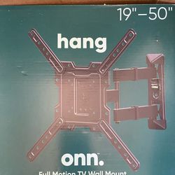 Full Motion Wall Mount For 19 - 50 Inch Tv