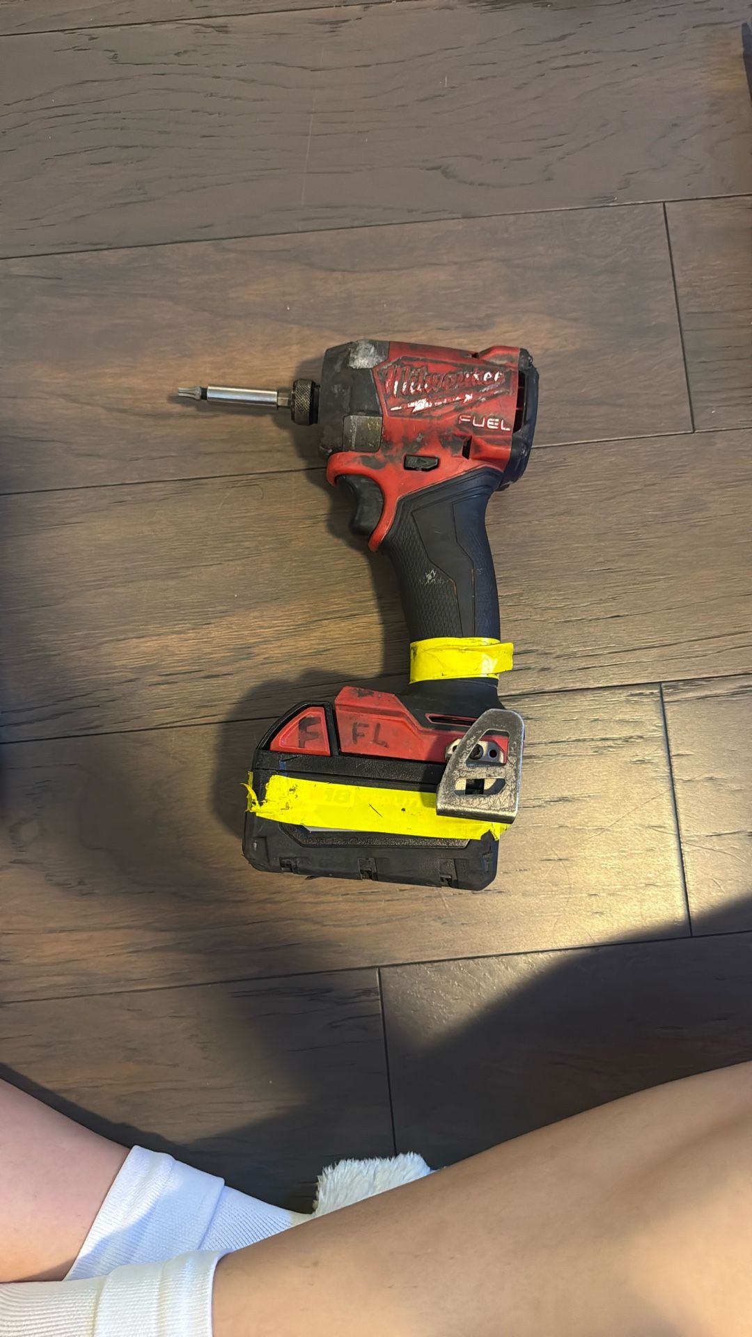 M18 FUEL 18V Lithium-Ion Brushless Cordless 1/2 in. Hammer Drill/Driver