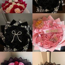 Valentine Bouquet/ Valentine Gift/ Flower Bouquet/ Flower Arrangement 