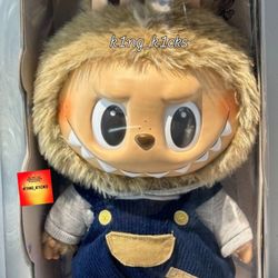 Pop Mart Labubu Time to Chill Vinyl Plush Doll Rare Limited Edition