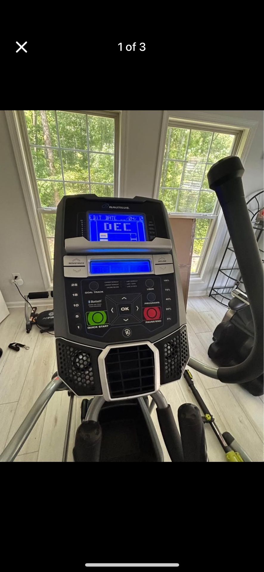 Nautilus Elliptical