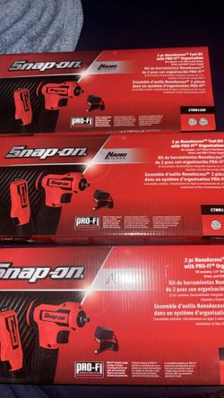 Electric drill snap on