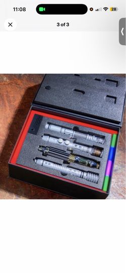 D23 2026 Star Wars Arresting the Chancellor Legacy Lightsaber Hilt Set LE Sealed
