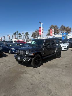 2021 Jeep Wrangler